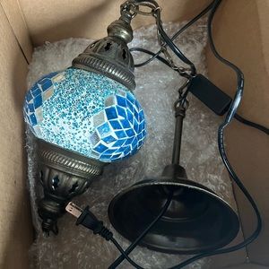 Turkish pendant lamp
